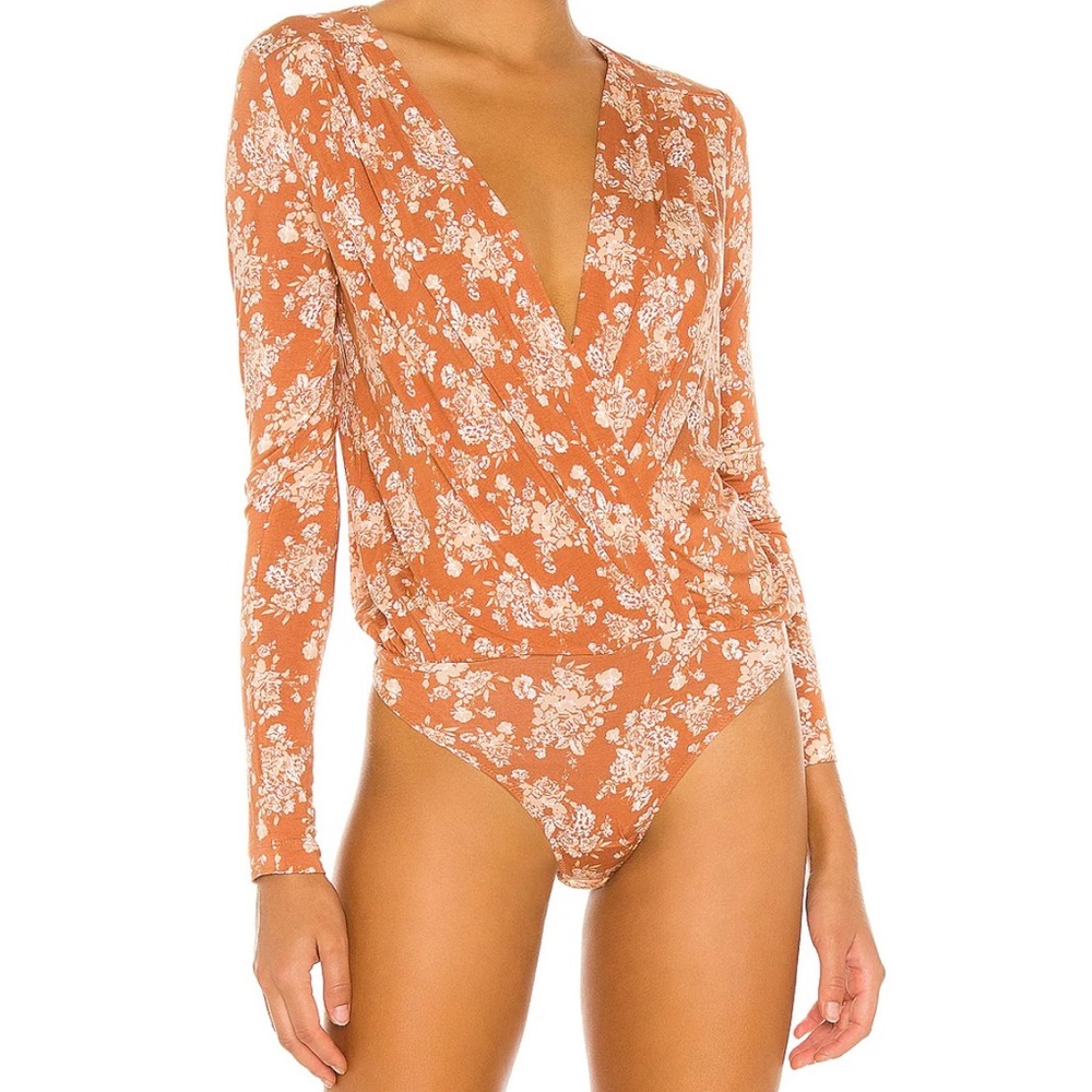 Free People Spring Combo Bodysuit BNWT
